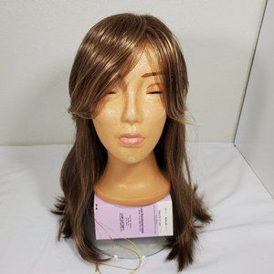 SOLD - Long Wig Light Honey Brown Blonde NWT